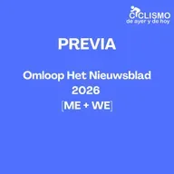 PREVIA Omloop Het Nieuwsblad 2026 [ME + WE] - Episodio exclusivo para mecenas