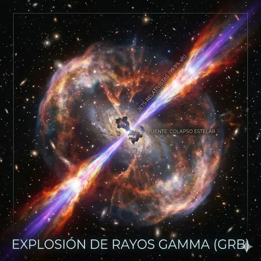 1894 - Astrofísica: La extraña explosión de 7 horas de duración detectada el 2 de julio de 2025 que nadie puede explicar - Episodio exclusivo para mecenas