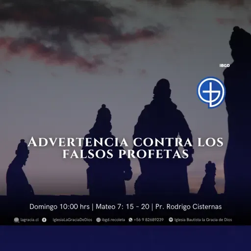 Cuidado con los Falsos Profetas | Mateo 7: 15 – 20 | Primer Culto | Audio Domingo 12 Octubre 2025
