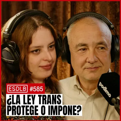 Debate entre Elizabeth Duval y José Errasti sobre La Identidad de Género | Cap.585