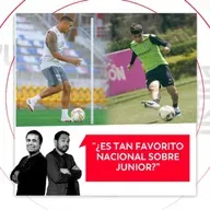 ¿Es tan favorito Nacional sobre Junior? El Pulso de Fútbol, 2 de junio del 2026