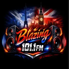 BLAZING 101.1FM