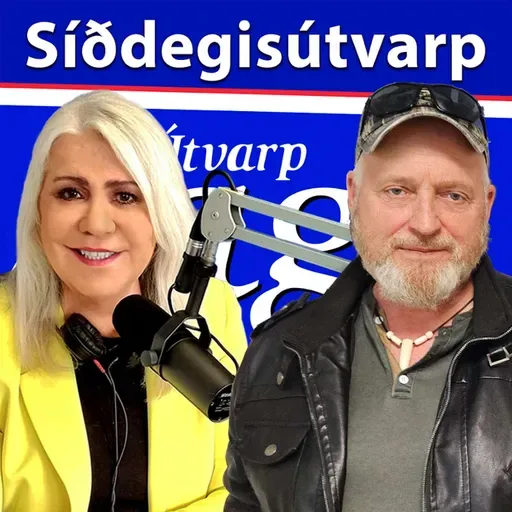 Arnþrúður Karlsdóttir og Atli Lilliendahl