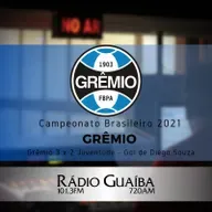 GRÊMIO 3 x 2 JUVENTUDE - Gol de Diego Souza
