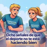 #224. 8 señales de que el deporte no te está haciendo bien