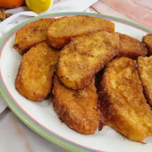 ¡Vaya torrija!