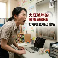 (一)2026 丙午年運勢:火旺流年的健康與轉運祕訣(二)幼兒園血童與「合和術」恐怖代價