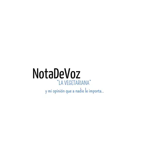 "La vegetariana"... hablando de libros.