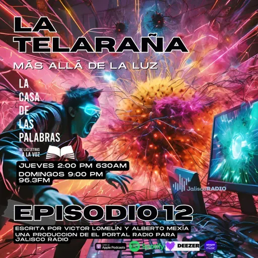 La Telaraña más allá de la luz EP12 Final