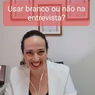 Usar branco ou não na entrevista? Dicas infalíveis na apresentação pessoal, com Dra Talita Pavarini.