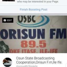 ORISUN 89.5FM