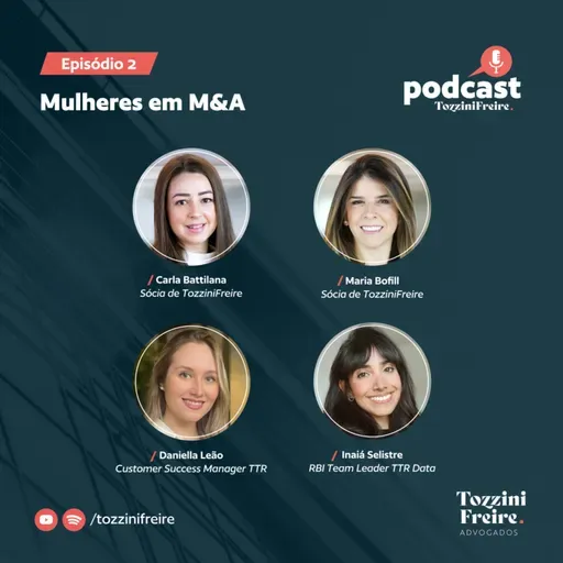 Mulheres em M&A