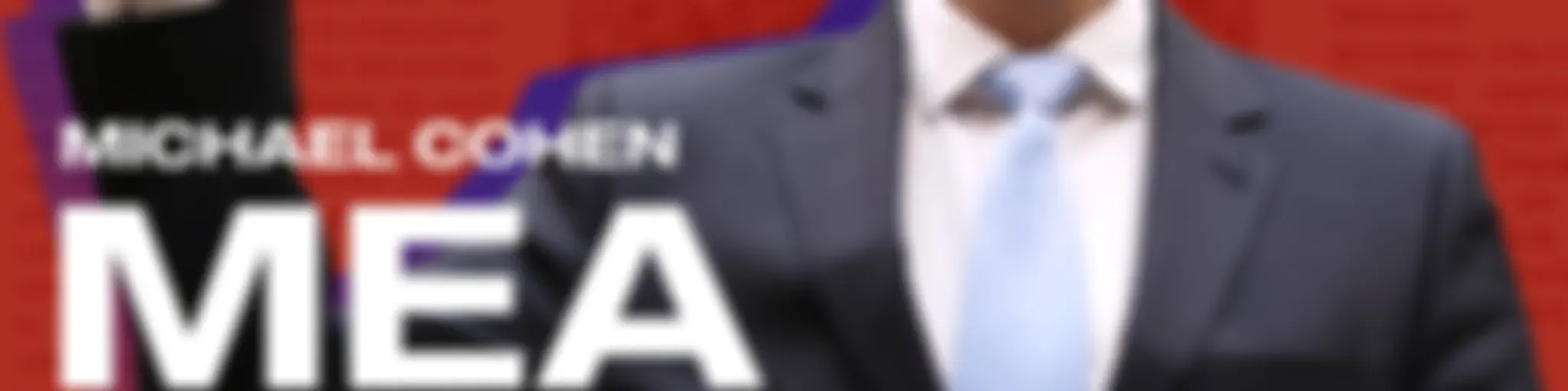 THE OFFICIAL MEA CULPA WITH MICHAEL COHEN ARCHIVE