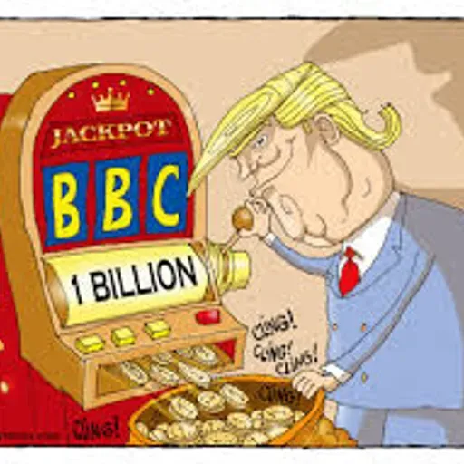December 15, 2025 - AS IT BROKE: Trump says he is moving ahead with lawsuit against BBC