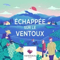 Passages, le podcast d'histoires vraies de Louie Media - [SPONSORISÉ] Passages présente : Échappée sur le Ventoux un podcast de l’AOC Ventoux