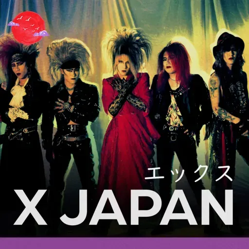 X JAPAN: um bate-papo sobre a lendária banda de Visual Kei