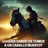 La teoría del caballo muerto en la administración de fincas ¿estás atrapado sin darte cuenta?