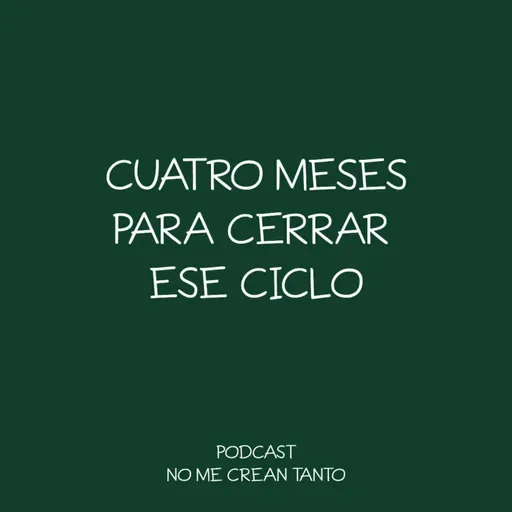 4 meses para cerrar ese ciclo #133