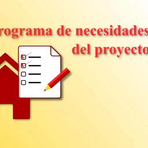 El Programa de necesidades
