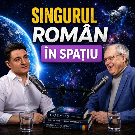 SINGURUL ROMÂN CARE A VĂZUT PĂMÂNTUL DE SUS! - DUMITRU PRUNARIU #IGDLCC 329