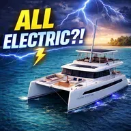 Why I Bought an Electric Catamaran (And What Could Go Wrong)