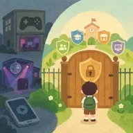 [HSK 4] 谁在守住孩子的门？ - Who Is Guarding the Door for Children?