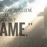 TOMAR LA CRUZ Y SEGUIRLE ....