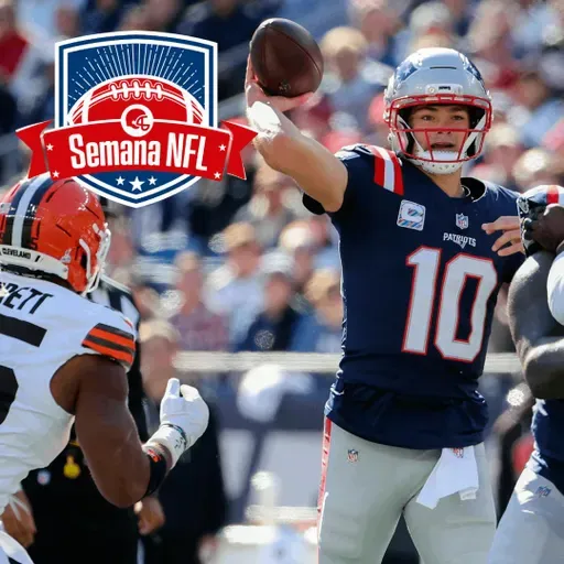 SEMANA NFL #153 - Drake Maye melhor semana após semana, Falcons ladeira abaixo e mais