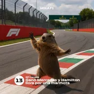 GP Canadá: Ganó Mercedes y Hamilton llora por una marmota