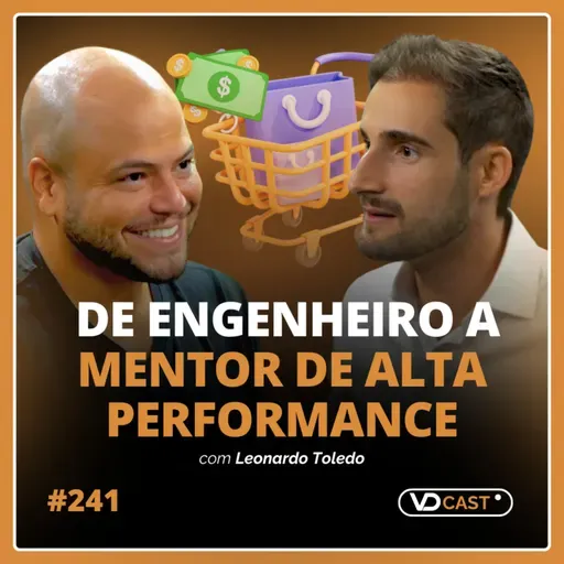 #EP241 - Ele fez 1 milhão com 1 colaborador e fatura 3 milhões por mês com mentoria