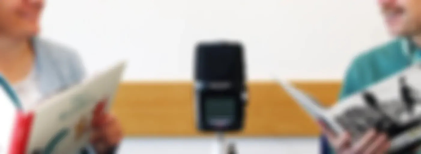 "Ich höre was, was du nicht siehst." - Der Bilderbuchpodcast mit Lena und Gert