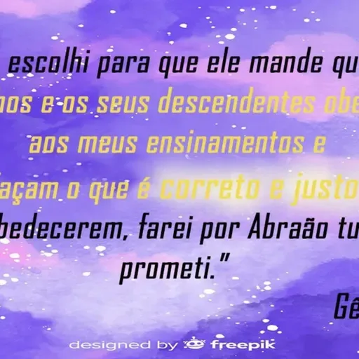 Gênesis 18:19