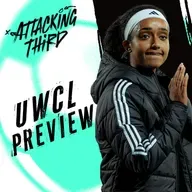 UEFA Women's Champions League Preview | OL Lyonnes vs Man Utd | Attacking Third
