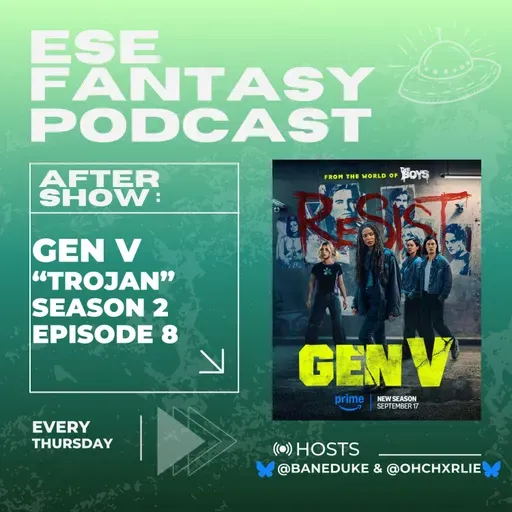 Gen V Season 2 Episode 8 "TROJAN" - FINALE REVIEW. VERY EXCITED FOR THE BOYS SEASON 5