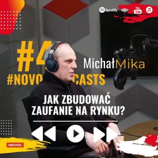 #NOVOLpodcast​​​ #4 Duży biznes z dala od Klienta? To nie może się udać! 