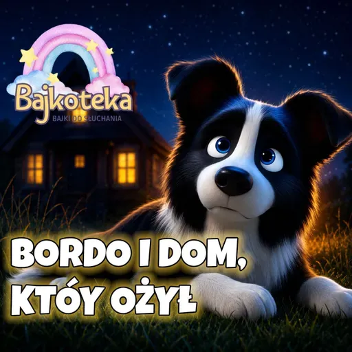 🌌Bordo i Dom Który Ożył 🐾 | – Bajki do słuchania dla dzieci | Audiobook | Słuchowisko Na Dobranoc 🐾
