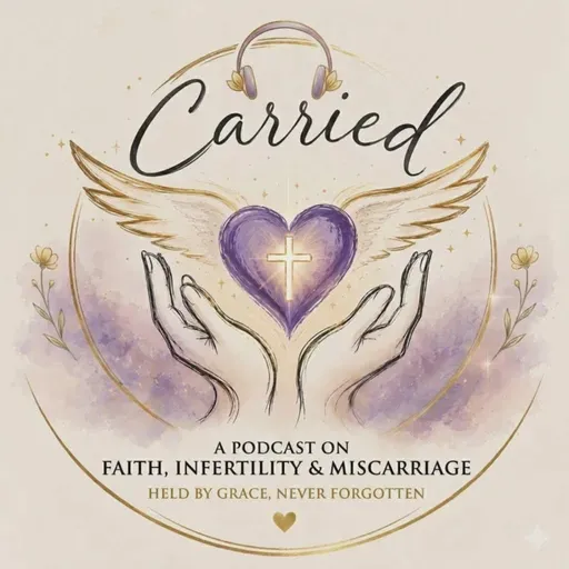 The Carried Podcast Hosted by Kayla Balinger! Navigating the Pain of Miscarriages and Infertility!