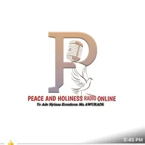 PEACE AND HOLINESS RADIO