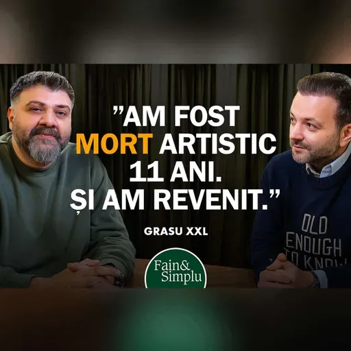 GRASU XXL DESPRE DIVORCÉ, MĂRIE ȘI CUM E GATA DE ORICE. I Fain & Simplu 301