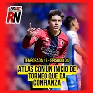 ATLAS CON DEBUT GANADOR; AHORA VS CRUZ AZUL | TÁCTICA FIJA NIVEL 'GOD' | EL PODCAST DEL ROJINEGRO