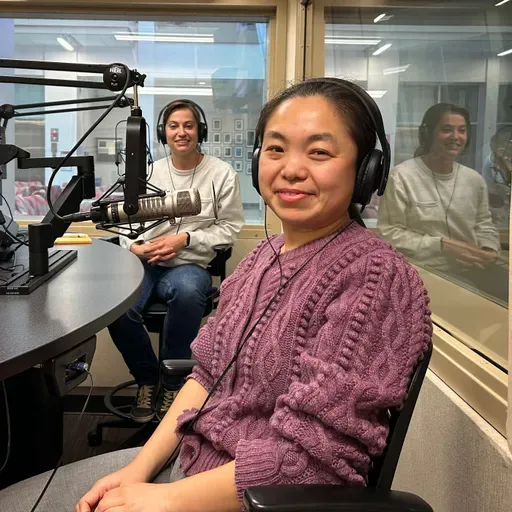 Sliiiide to the left, sliiiide to the right, earthquake - with Dr. Ginny Gong