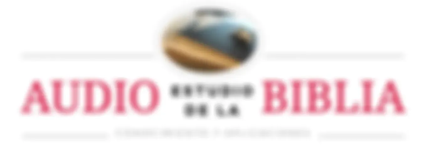 Audio Estudio De La Biblia Podcast