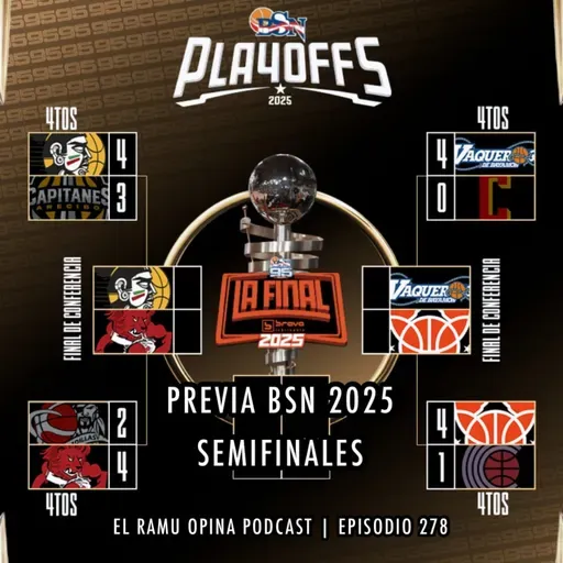 E278: Previa Semifinales BSN 2025
