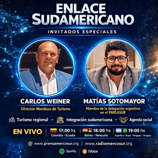 Enlace Sudamericano: turismo, desarrollo regional y agenda social en el PARLASUR