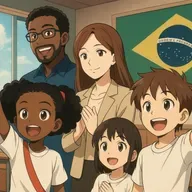 Capítulo 197: ¿Cómo es el liderazgo en el país mais grande do mundo, Brasil?