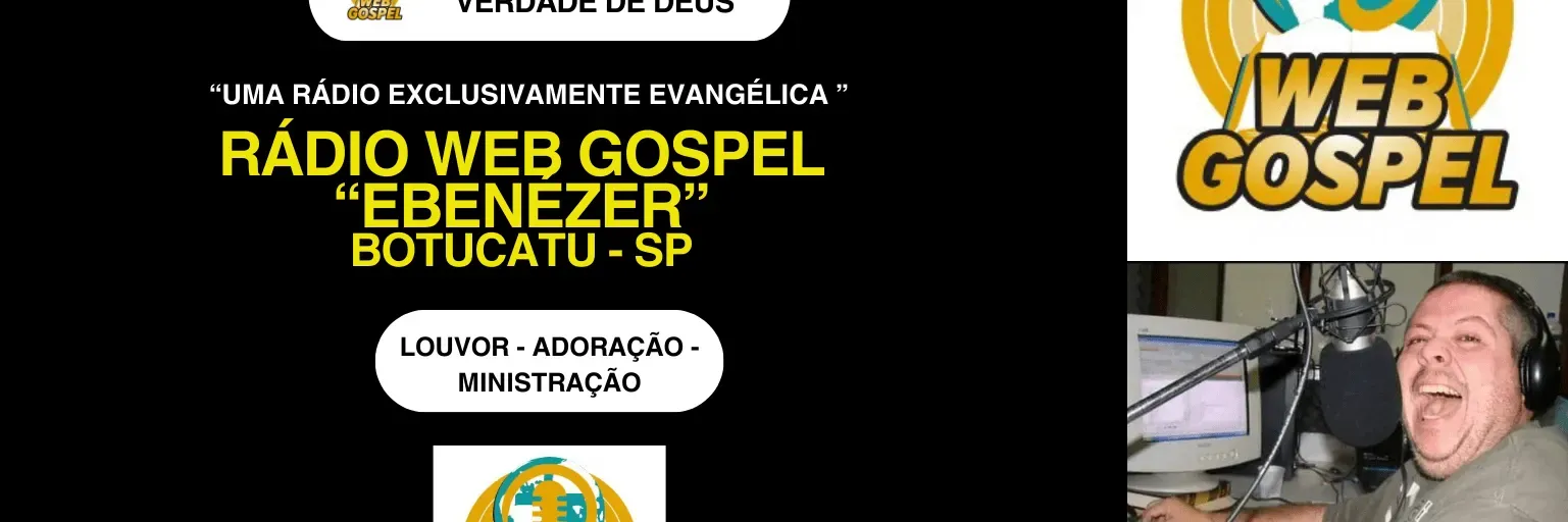 Rádio Web Gospel Ebenézer  Botucatu
