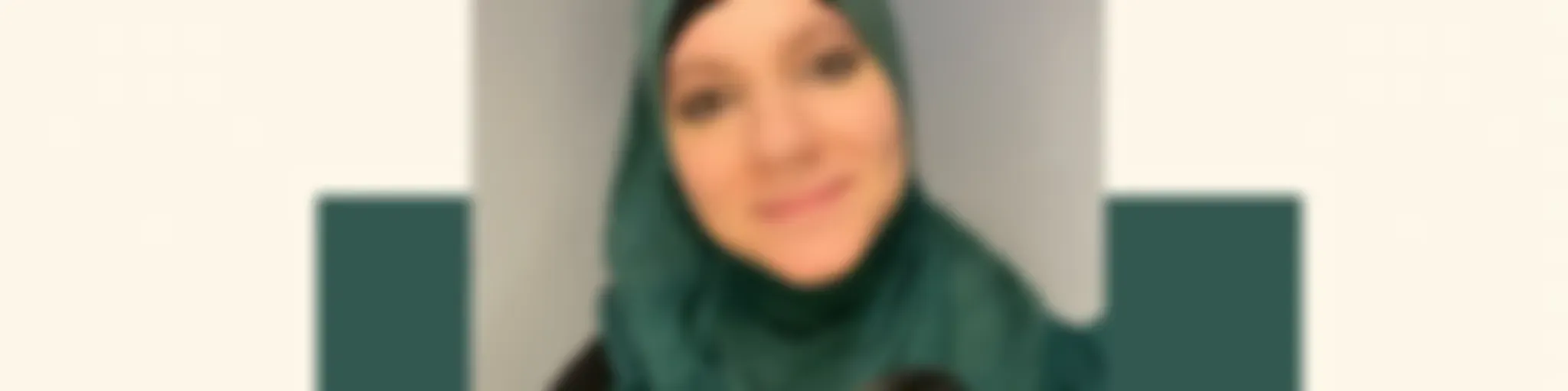 "Finding peace in a chaotic mind" mit Karima