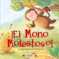 Mono molestoso.