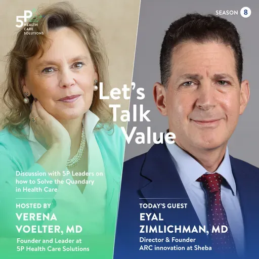 LetsTalkValue with Prof Zimlichman: organic innovation through the MD entrepreneurship