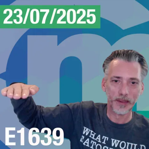 E1639 - Hablando de #Bitcoin y #Criptomonedas - Julio 23, 2025